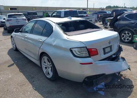 2013 BMW 550 from USA, damaged, VIN WBAFR9C51DDX79447